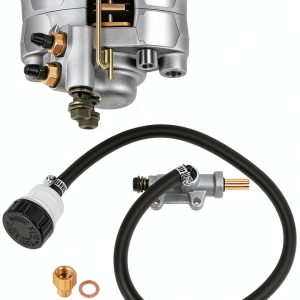 M MATI Brake Calipers Assembly for Polaris ATV-0