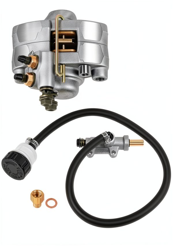 M MATI Brake Calipers Assembly for Polaris ATV-0