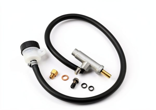 Polaris Rear Brake Master Cylinder Assembly by M MATI-4