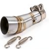 Kawasaki Ninja Exhaust Pipe Stainless Steel Clamp-On-5