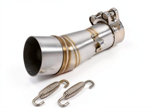 Kawasaki Ninja Exhaust Pipe Stainless Steel Clamp-On-5