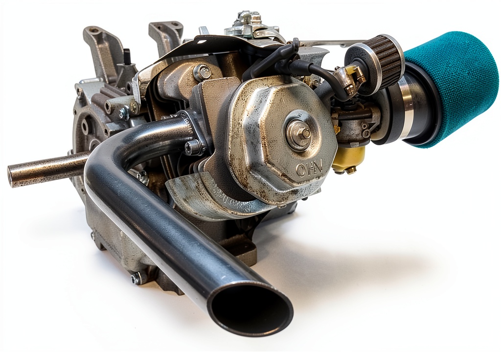 Custom made powersports headers and mid-pipes