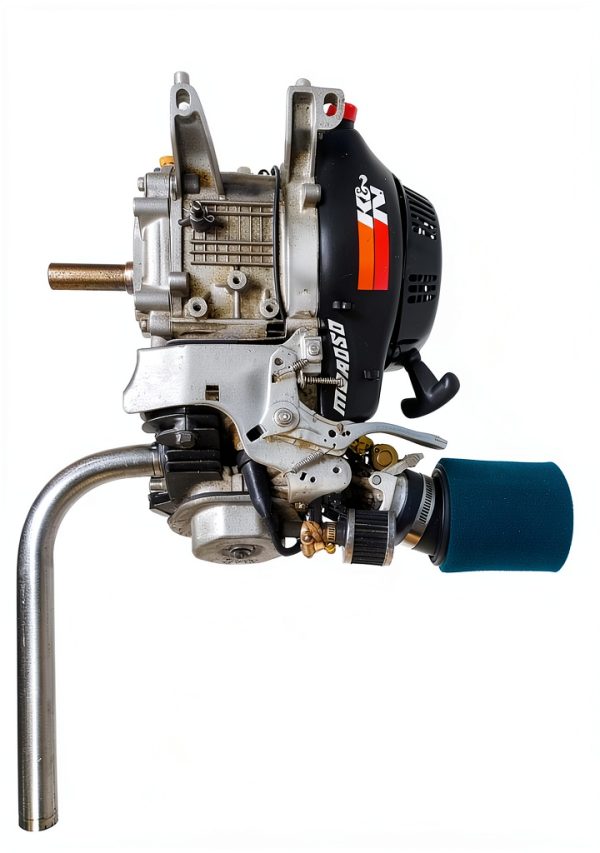 Powersports Headers & Mid-Pipes Custom Made 20oz-3