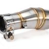 Kawasaki Ninja Exhaust Pipe Stainless Steel Clamp-On-1