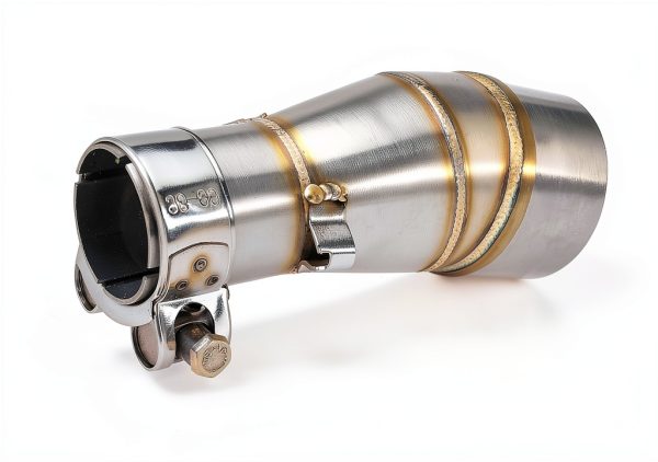 Kawasaki Ninja Exhaust Pipe Stainless Steel Clamp-On-1