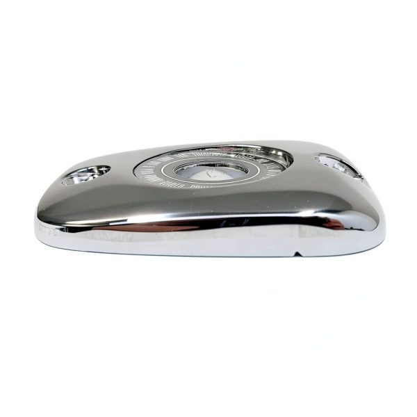 Billet Proof Designs Chrome Brake Master Cylinder Cover-3