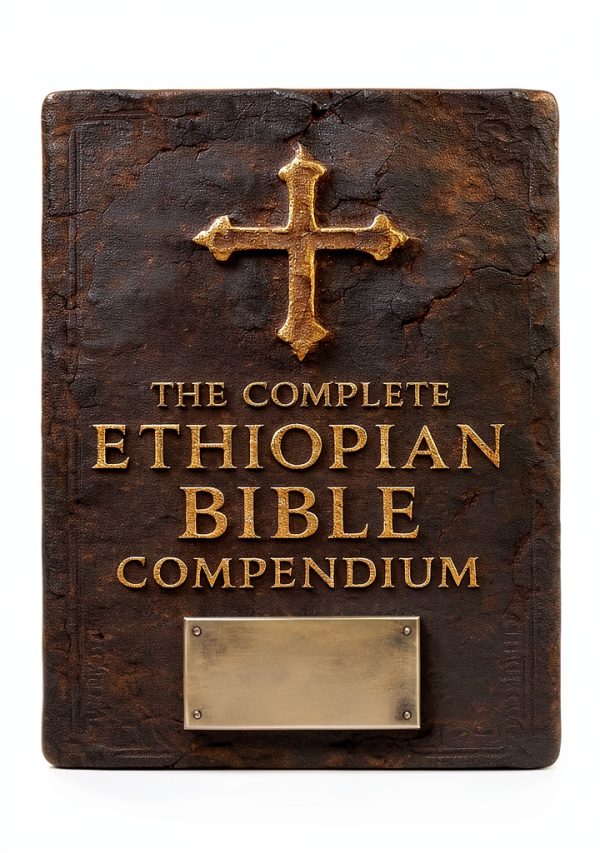 Amazon Ethiopian Bible Large Print Volume 3-0