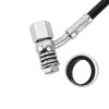 Motorcycle Brake Hose Extension WOWTK 25CM Universal Fit-4