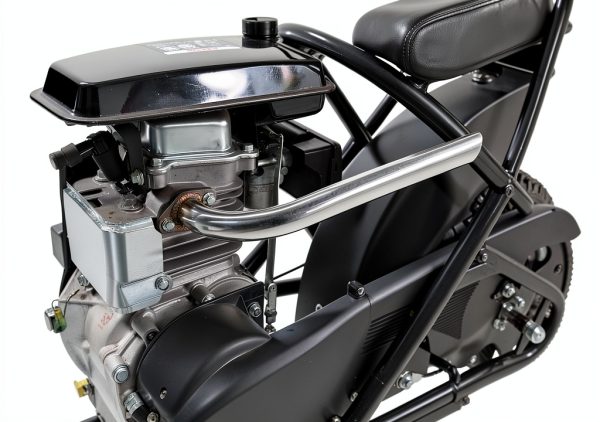 JMCHstore Header Pipe Aluminum for Lifan Bike-1