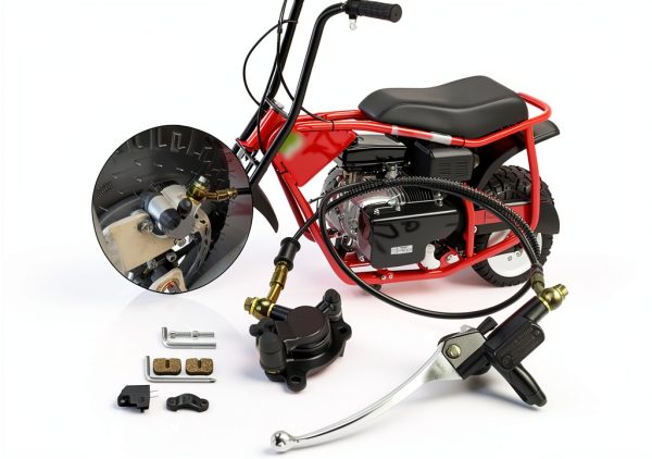GREHUA Mini Bike Hydraulic Brake Kit Aluminum-7