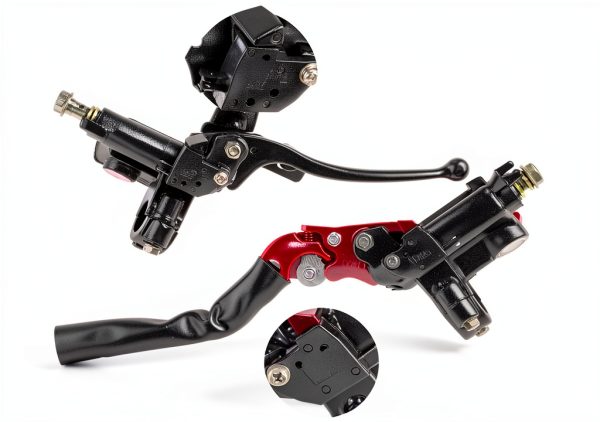 GREHUA Mini Bike Hydraulic Brake Kit Aluminum-5