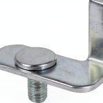 Motoforti Rear Header Exhaust Bracket Aluminum Fit for-0