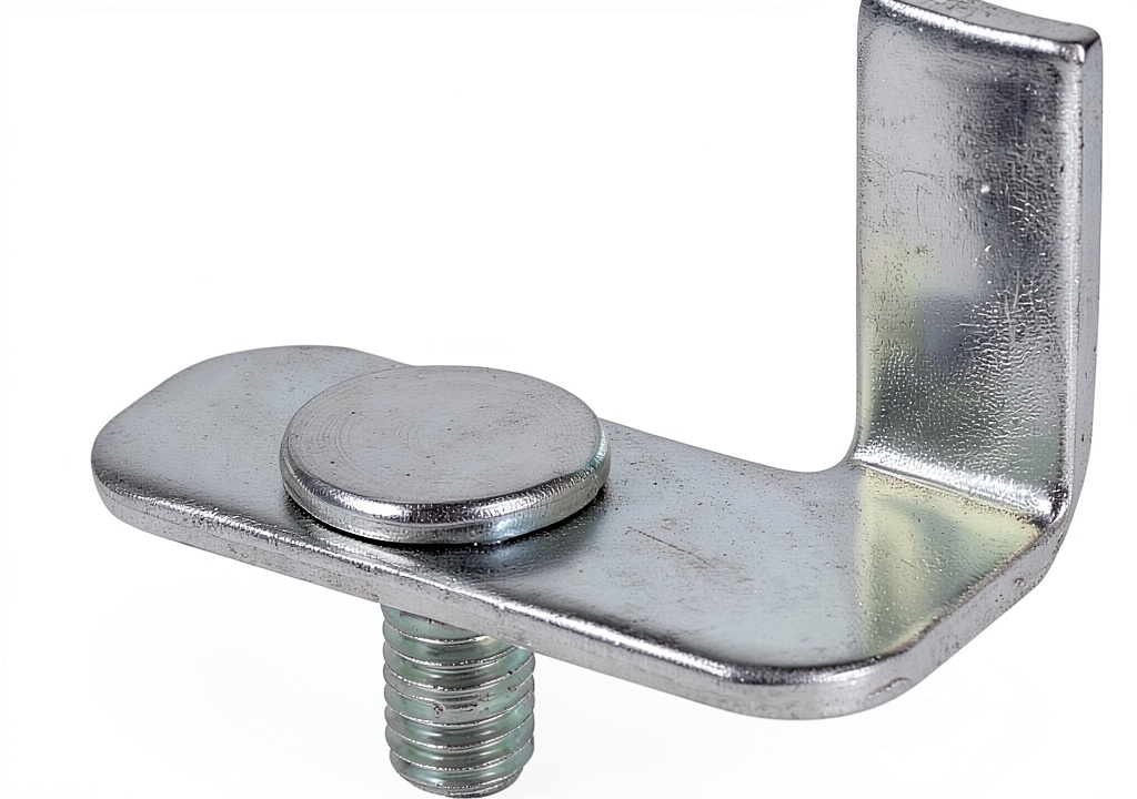 Rear header exhaust bracket installed on a Harley-Davidson touring bike