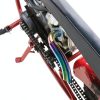 Exhaust Kit WNOOENG Chrome Bolt On for Mini Bikes-3