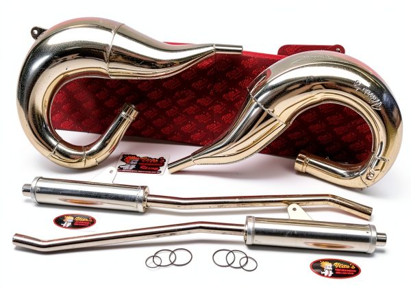 Vitos Performance Yamaha BANSHEE YFZ350 Header Bolt-On-1