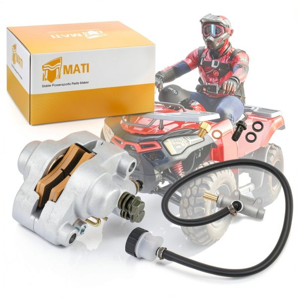 M MATI Brake Calipers Assembly for Polaris ATV-6