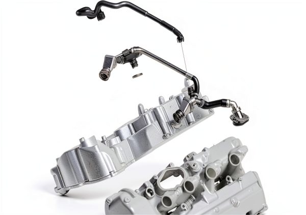 AMCC Powersports Headers & Mid-Pipes for 550i xDrive-1