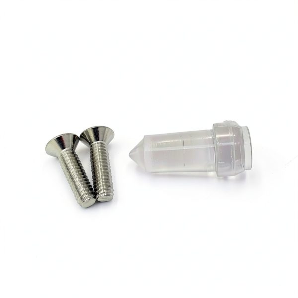 Billet Proof Designs Chrome Brake Master Cylinder Cover-2