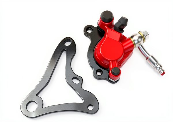 Mini Bike Hydraulic Brake Caliper RZEOZU Machined-2