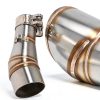 Kawasaki Ninja Exhaust Pipe Stainless Steel Clamp-On-6