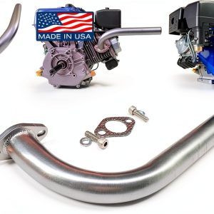 ARSPORT Powersports Headers & Mid-Pipes for DuroMax XP16HPE-0