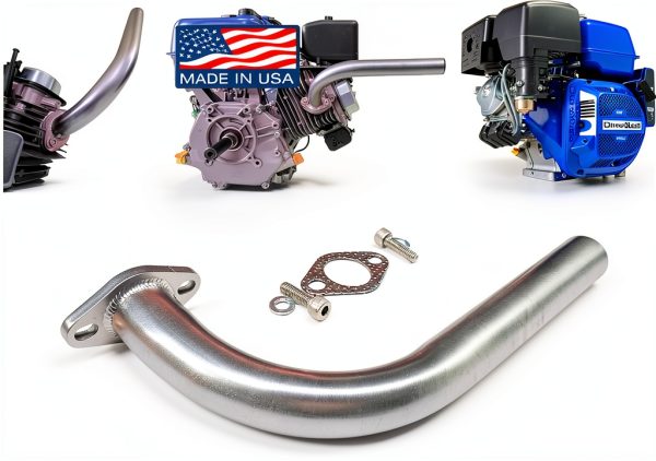 ARSPORT Powersports Headers & Mid-Pipes for DuroMax XP16HPE-0