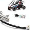 QYMOTO Go Kart Brake Kit for Coleman Powersports KT196-0