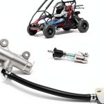QYMOTO Go Kart Brake Kit for Coleman Powersports KT196-0