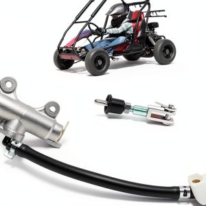 QYMOTO Go Kart Brake Kit for Coleman Powersports KT196-0