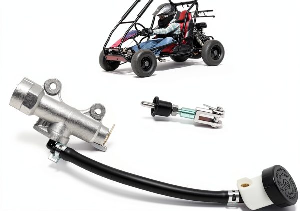 QYMOTO Go Kart Brake Kit for Coleman Powersports KT196-0