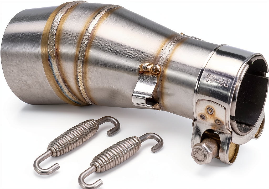 Kawasaki Ninja Exhaust Pipe Installation