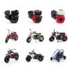 Mini Bike Brake Kit RZEOZU Black Universal-2