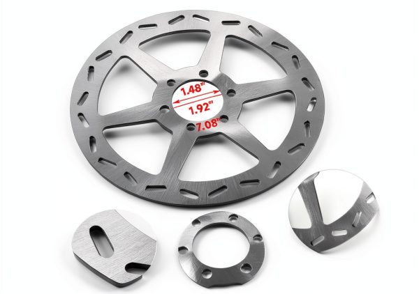 FVRITO Mini Bike Hydraulic Disc Brake Kit 180mm-5