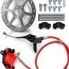 FVRITO Mini Bike Hydraulic Disc Brake Kit 180mm-0