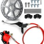 FVRITO Mini Bike Hydraulic Disc Brake Kit 180mm-0