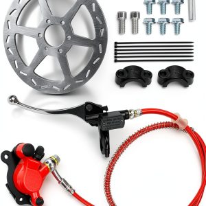 FVRITO Mini Bike Hydraulic Disc Brake Kit 180mm-0