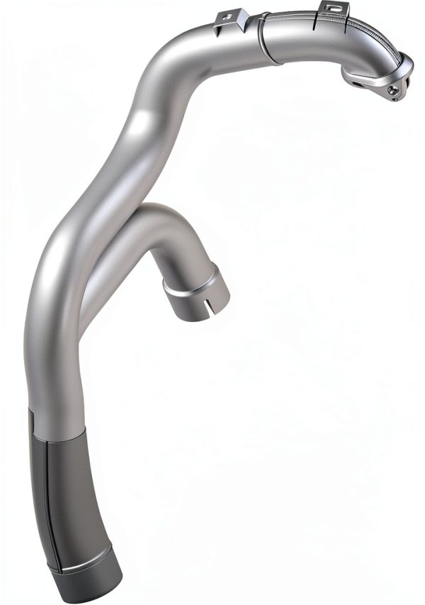 Indian Motorcycle Headpipe Assembly 1263304-0