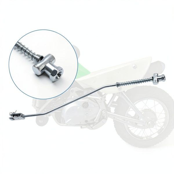MOTOQUEEN Brake Rod for Kawasaki KLX110-3