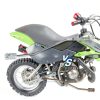 MOTOQUEEN Brake Rod for Kawasaki KLX110-1