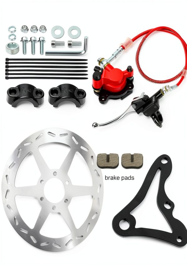 Mini Bike Hydraulic Brake Caliper RZEOZU Machined-8