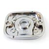 Billet Proof Designs Chrome Brake Master Cylinder Cover-4