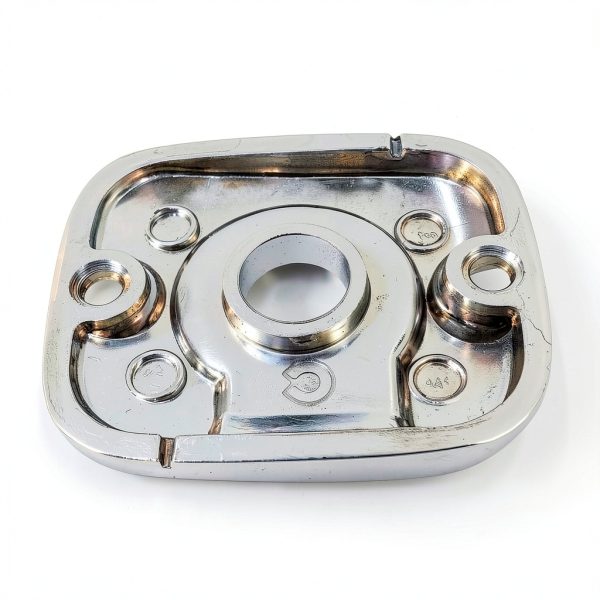 Billet Proof Designs Chrome Brake Master Cylinder Cover-4