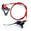 Mini Bike Hydraulic Brake Caliper RZEOZU Machined-7