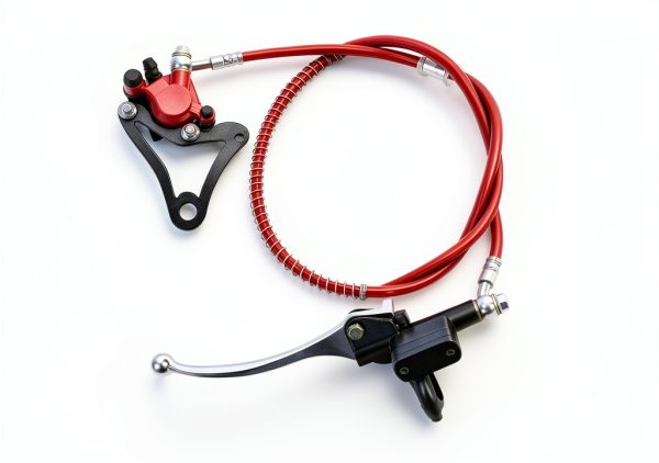 Mini Bike Hydraulic Brake Caliper RZEOZU Machined-7
