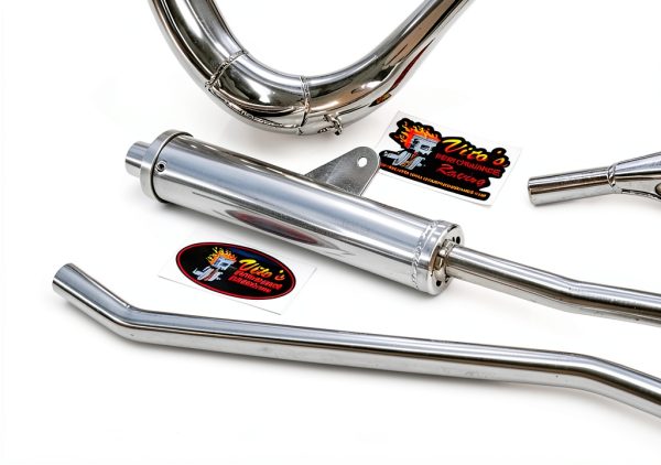 Vitos Performance Yamaha BANSHEE YFZ350 Header Bolt-On-6