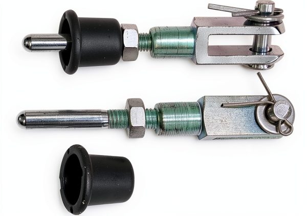 QYMOTO Go Kart Brake Kit for Coleman Powersports KT196-3