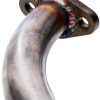 JMCHstore Header Pipe Aluminum for Lifan Bike-5