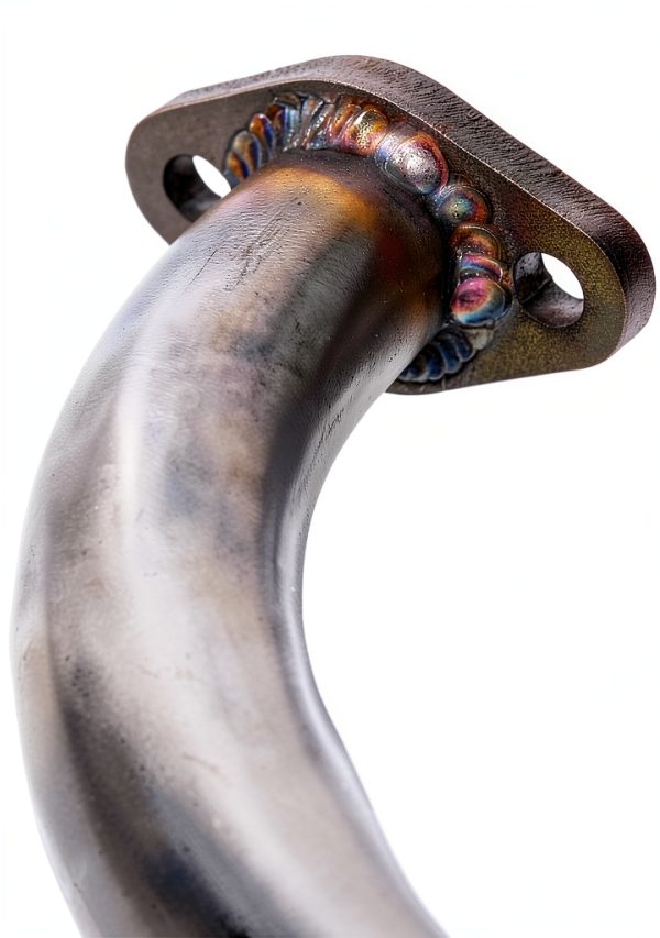 JMCHstore Header Pipe Aluminum for Lifan Bike-5
