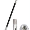 Motorcycle Brake Hose Extension WOWTK 25CM Universal Fit-5