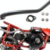 LOSTAR Powersports Headers & Mid-Pipes for Coleman CT200U/EX-0